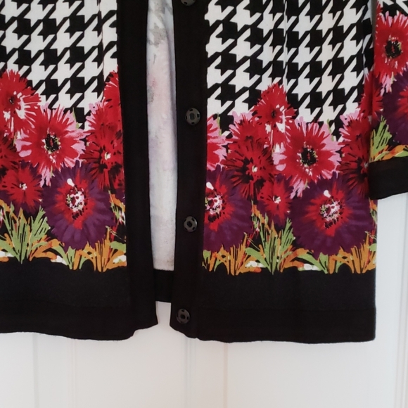 NWOT "Host Pick" Chic Sweater / Jacket! - Picture 3 of 8